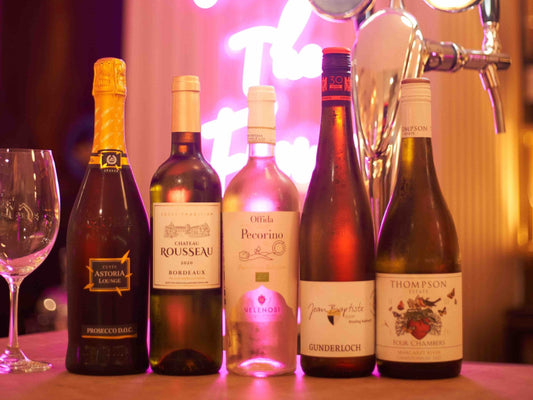 THE DRINKS.